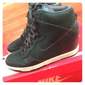 Nike Dunk Sneaker Wedges